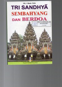 Image of Tri Sandhya : Sembahyang dan Berdoa